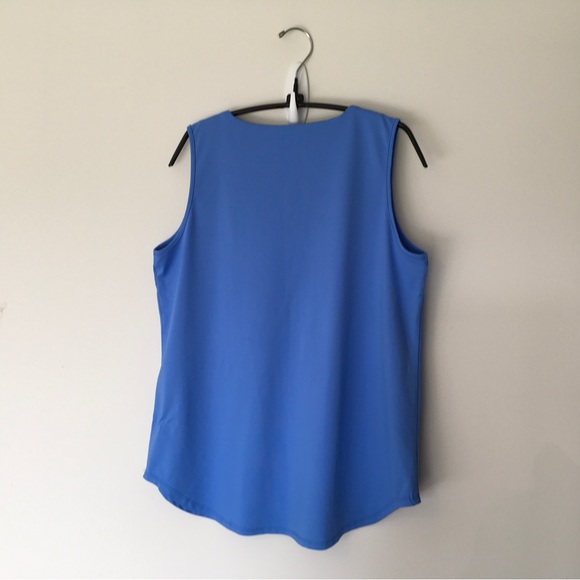 Patchington sleeveless, v neck top, M,excellent condition, nice stretchy fabric - Picture 6 of 6